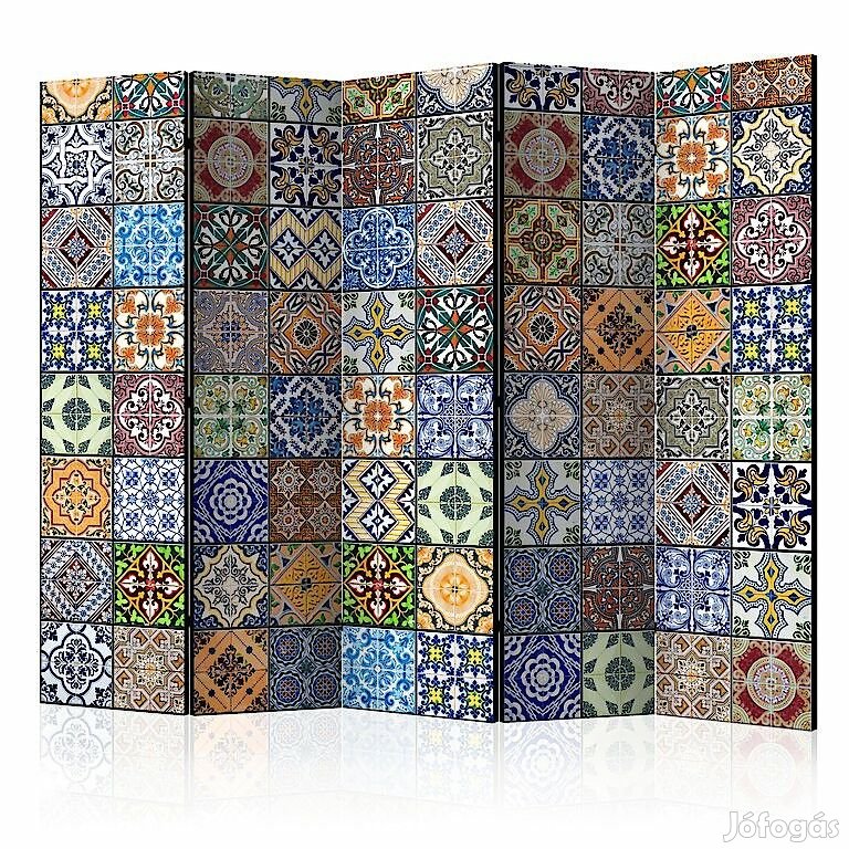 Paraván - Kicsi patchwork