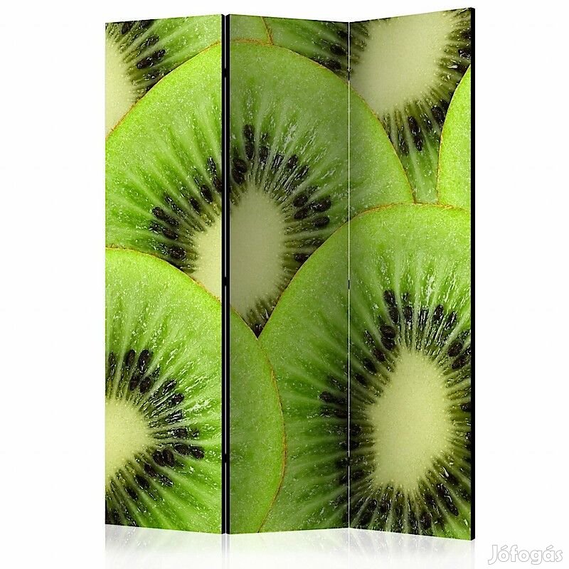Paraván - Kivi szeletek