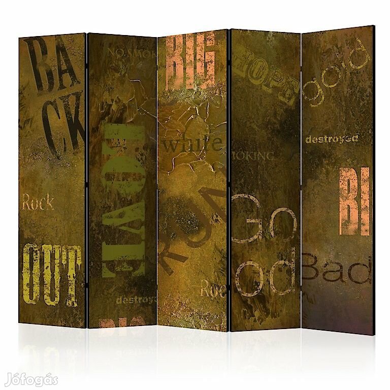 Paraván - Kőbevésett érzelmek