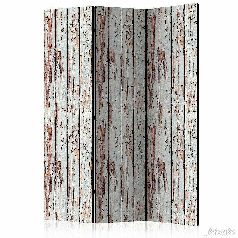 Paraván - Kopott deszkák