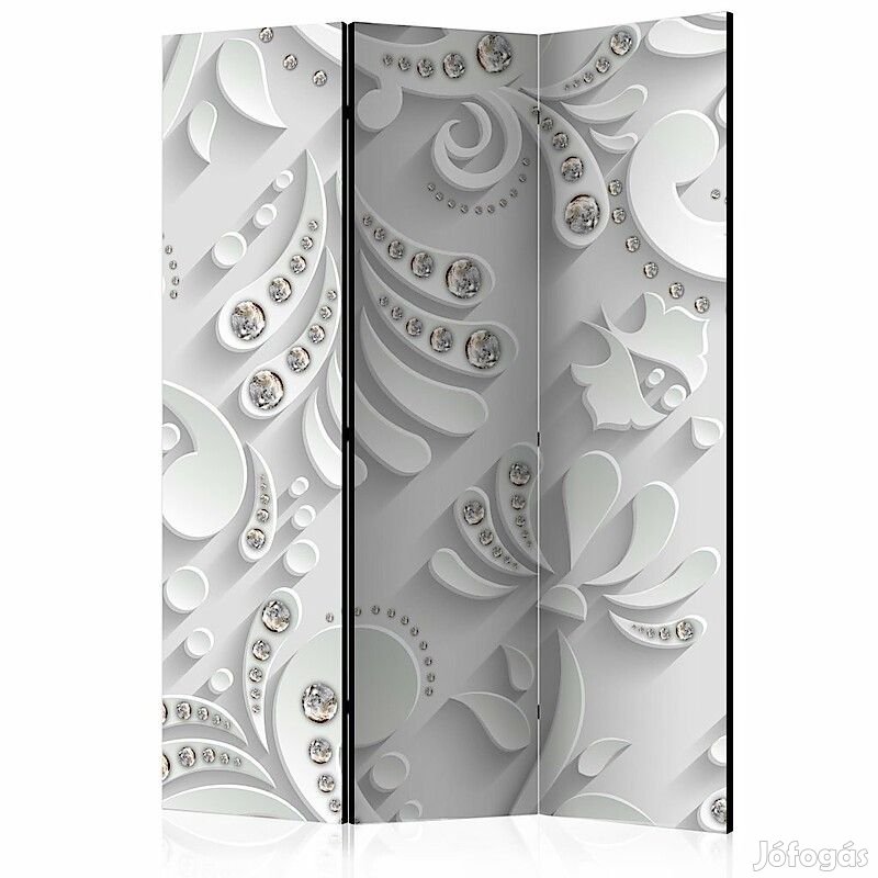 Paraván - Kristály virágok 2