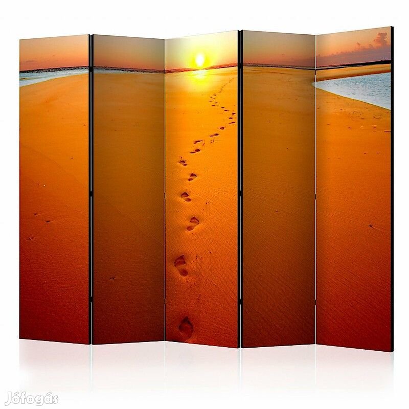 Paraván - Lábnyomok a homokban II