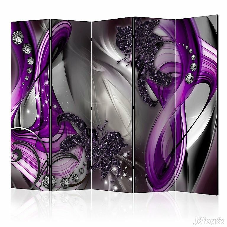 Paraván - Lila hullámok 2