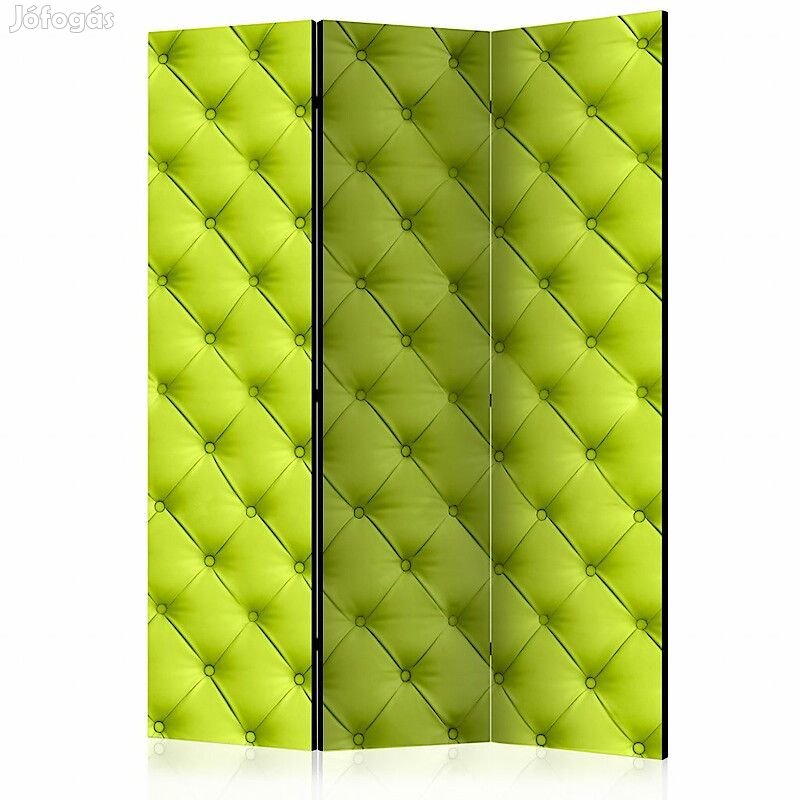 Paraván - Lime bőrminta