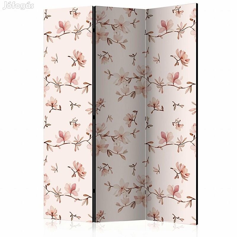 Paraván - Magnólia virágok