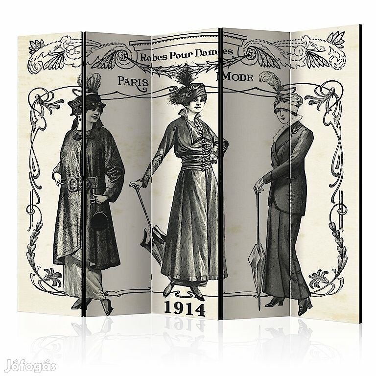 Paraván - Múltszázadi divat 2