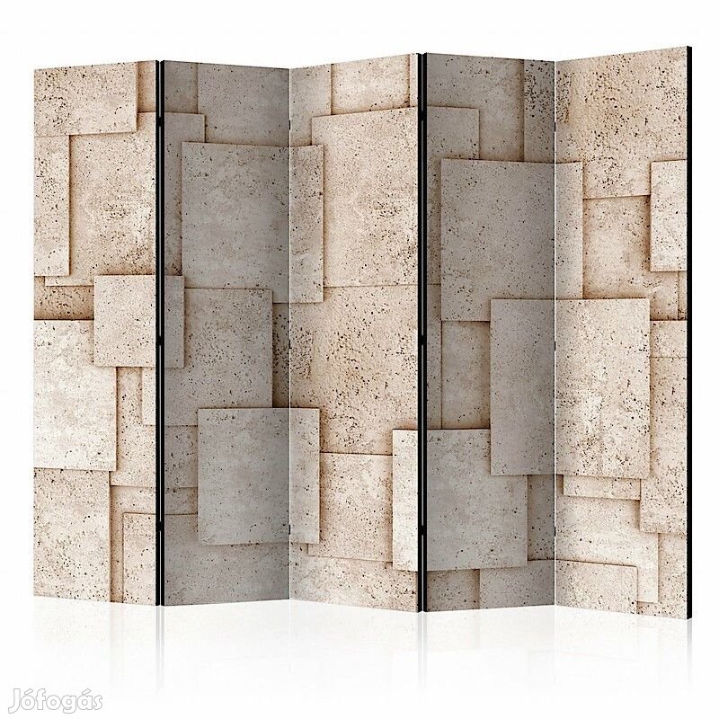 Paraván - Négyzetlapok egymáson II