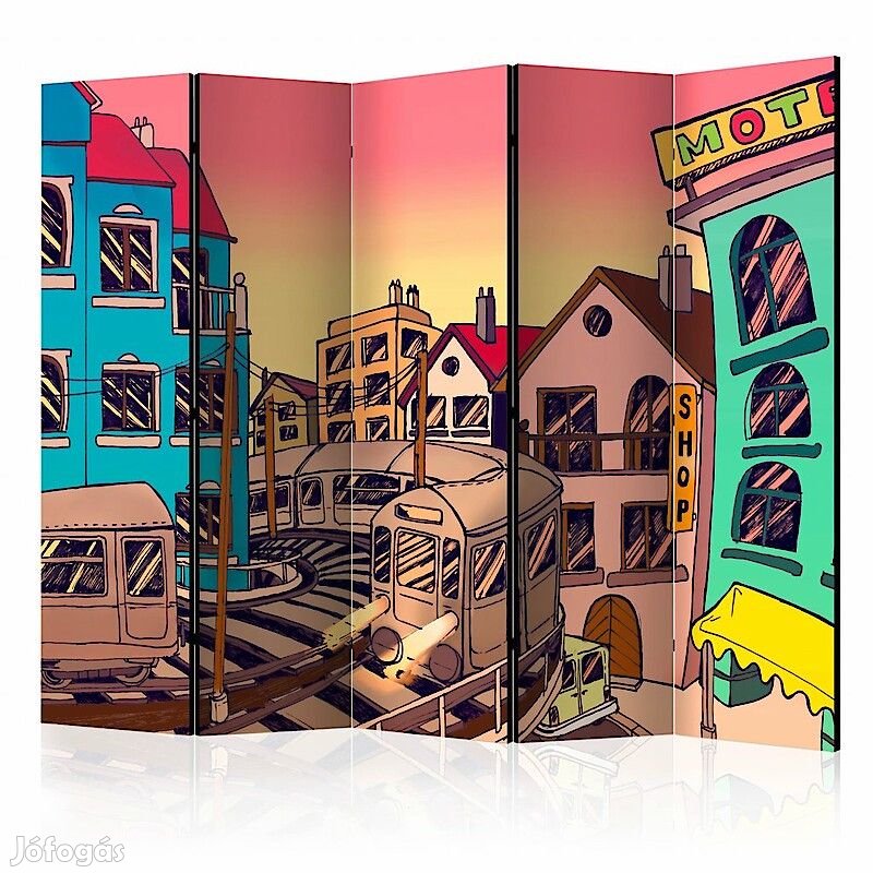 Paraván - Reggel a városban II