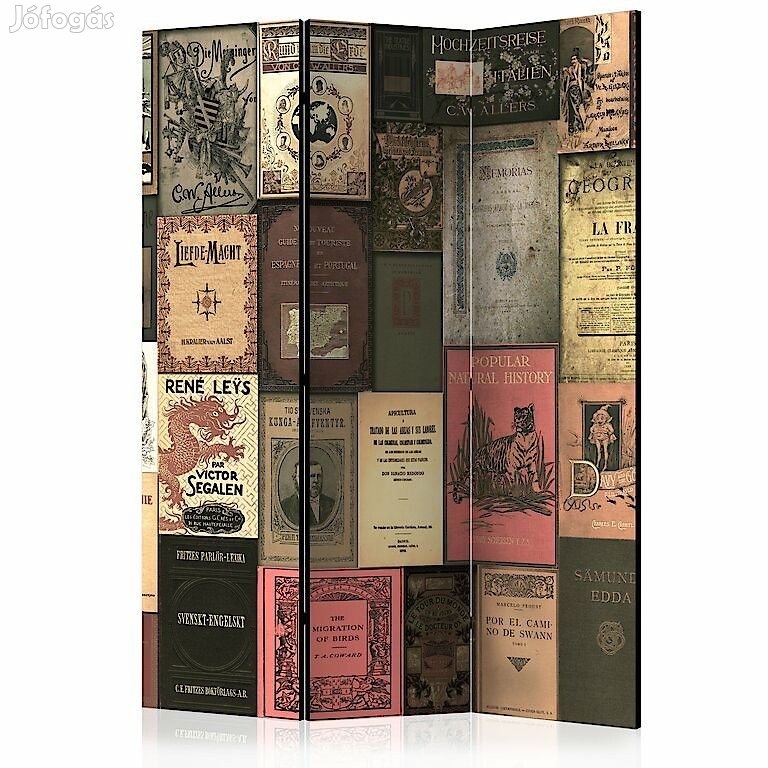 Paraván - Régi korok könyvtára