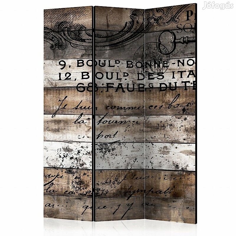 Paraván - Régi szőlőskert III