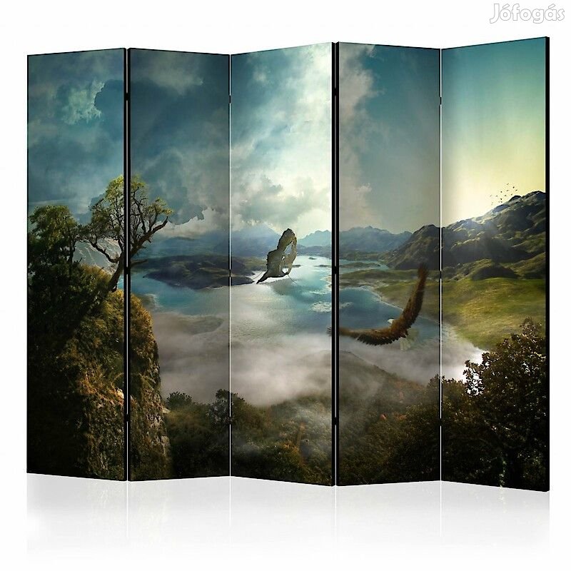 Paraván - Repülés a tó felett II