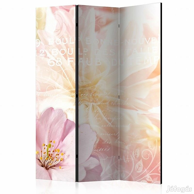 Paraván - Romantikus üzenet
