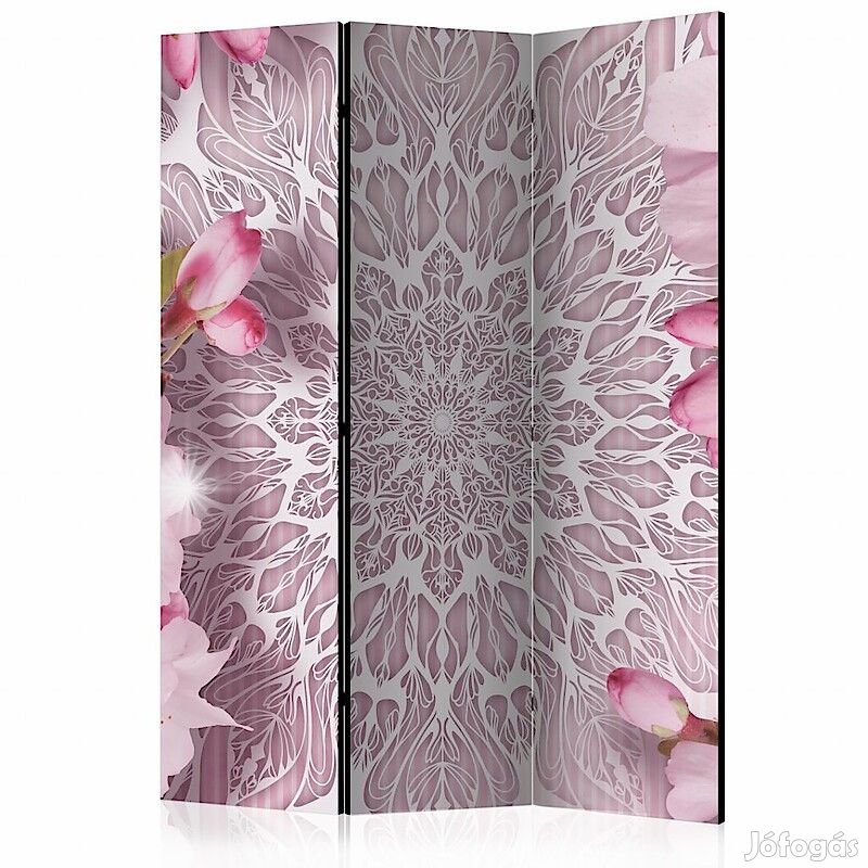 Paraván - Rózsaszín pasztell Mandala