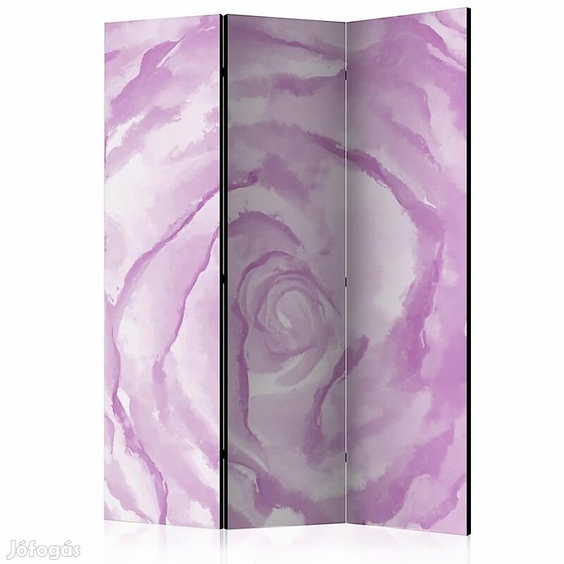 Paraván - Rózsaszín rózsa
