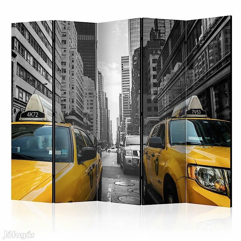 Paraván - Sárga taxik New York-ban II