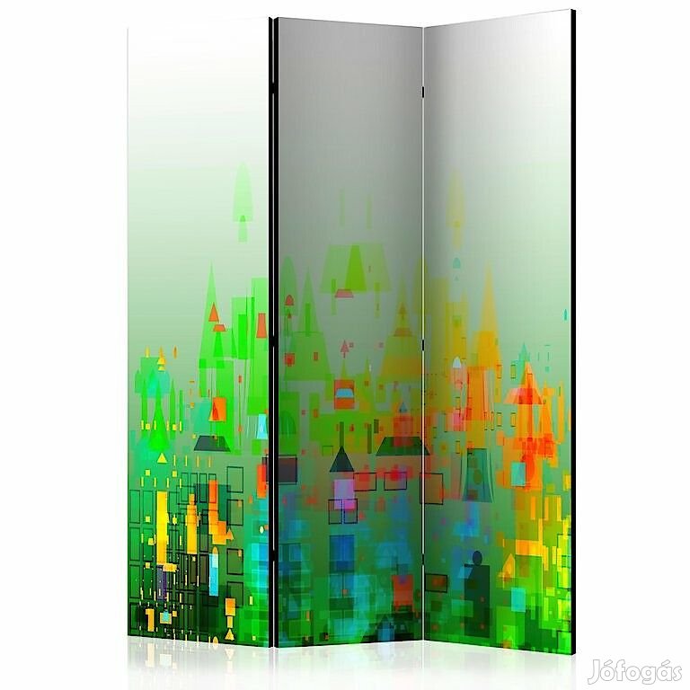 Paraván - Szivárványváros