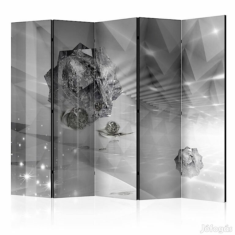 Paraván - Szürke csillogás