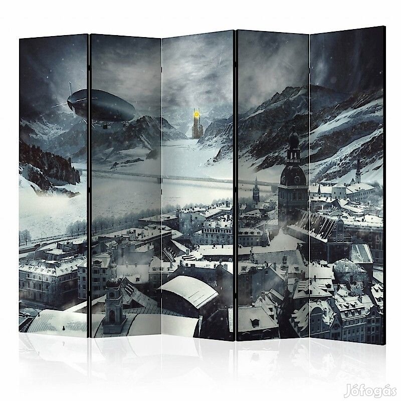 Paraván - Tél Rigában II