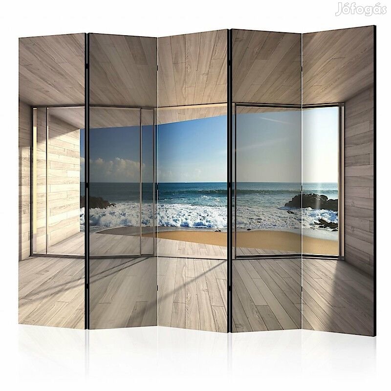 Paraván - Tengerparti kilátás II