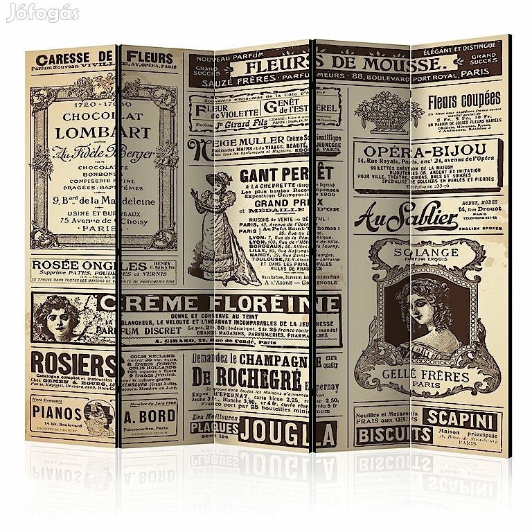 Paraván - Újságcikk 4