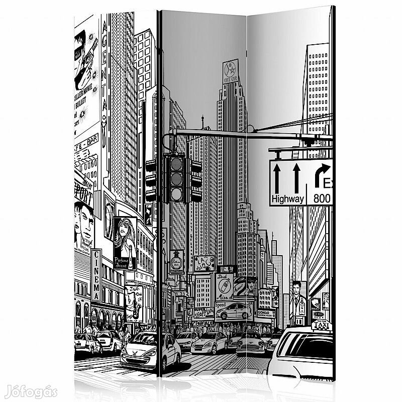 Paraván - Utca New Yorkban