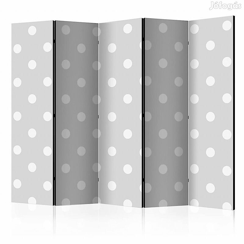 Paraván - Vidám pöttyös minta II
