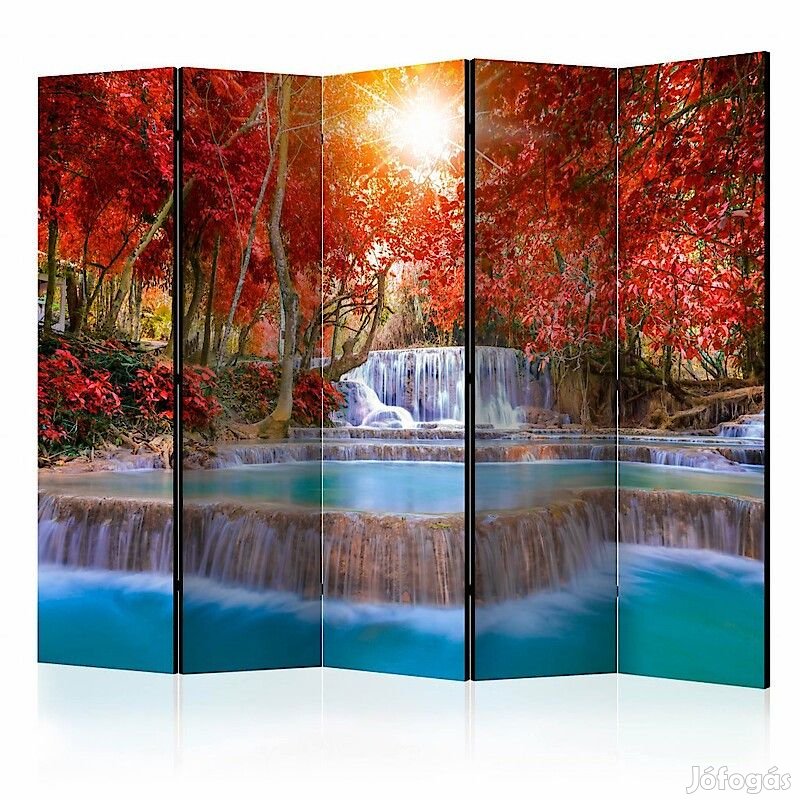 Paraván - Vízesés az erdőben II