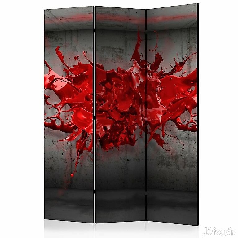 Paraván - Vörös tinta
