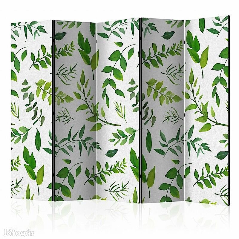 Paraván - Zöld ágacskák II