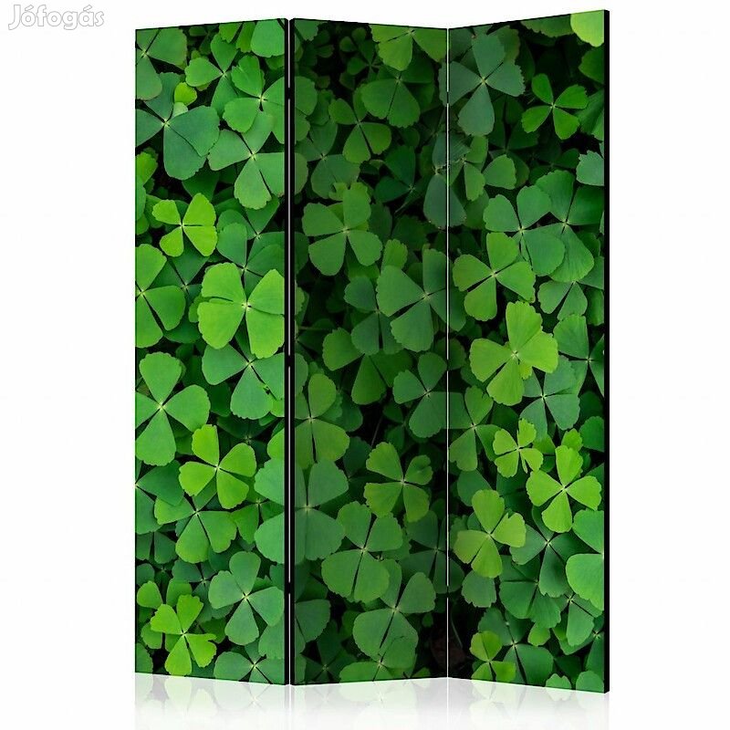 Paraván - Zöld lóherék