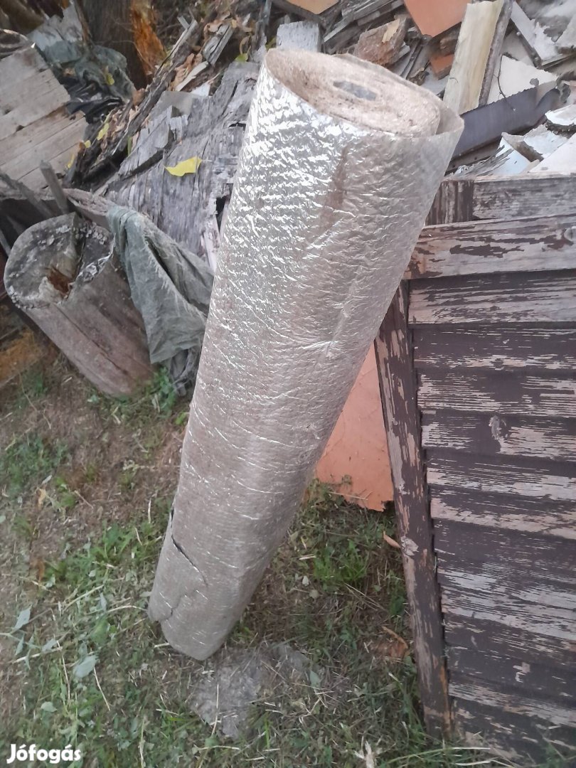 Párazáró hőtükrös fólia 120cm