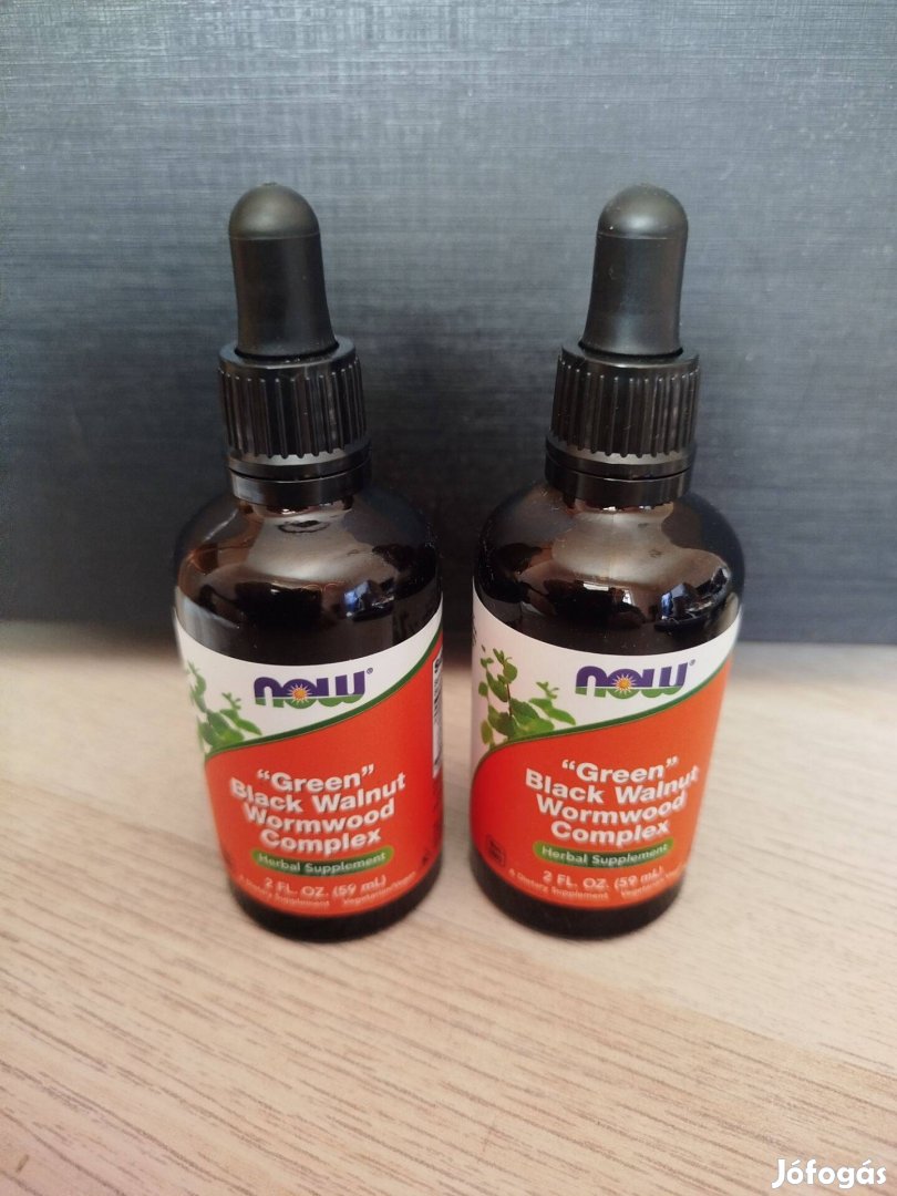 Parazita hajtó Anti-parazita -Green Black Walnut Wormwood
