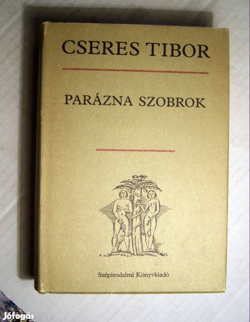 Parázna Szobrok (Cseres Tibor) 1987 (7kép+tartalom)