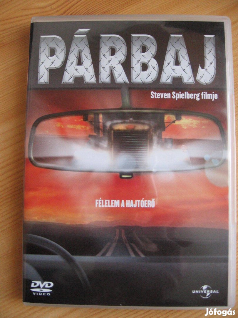 Párbaj DVD (Steven Spielberg)