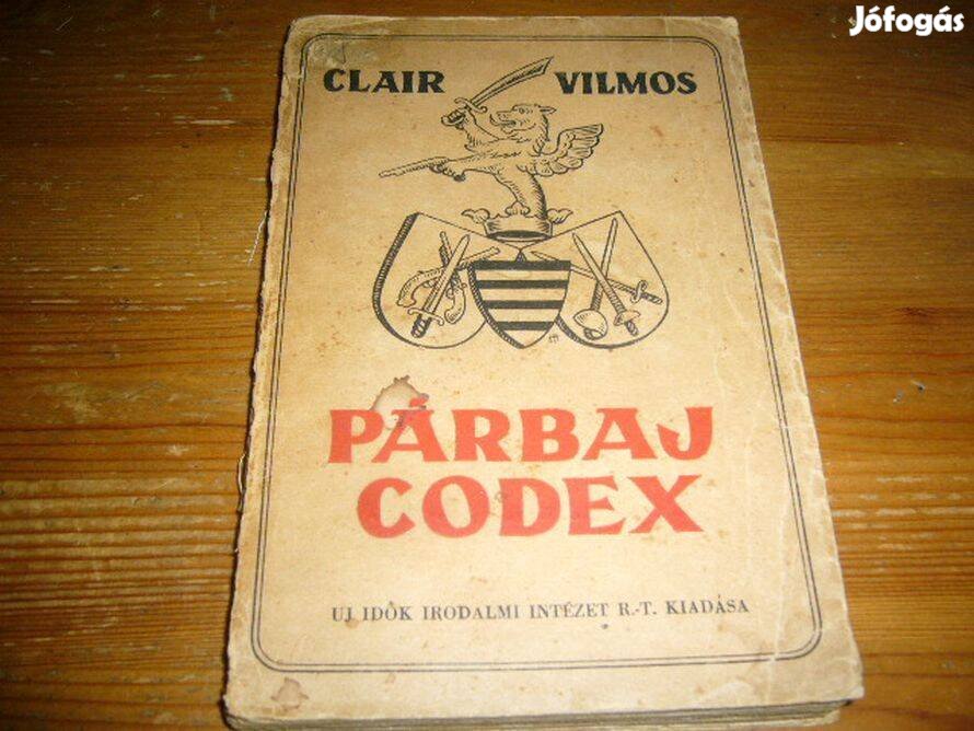 Párbaj codex, könyv, régi, párbaj,