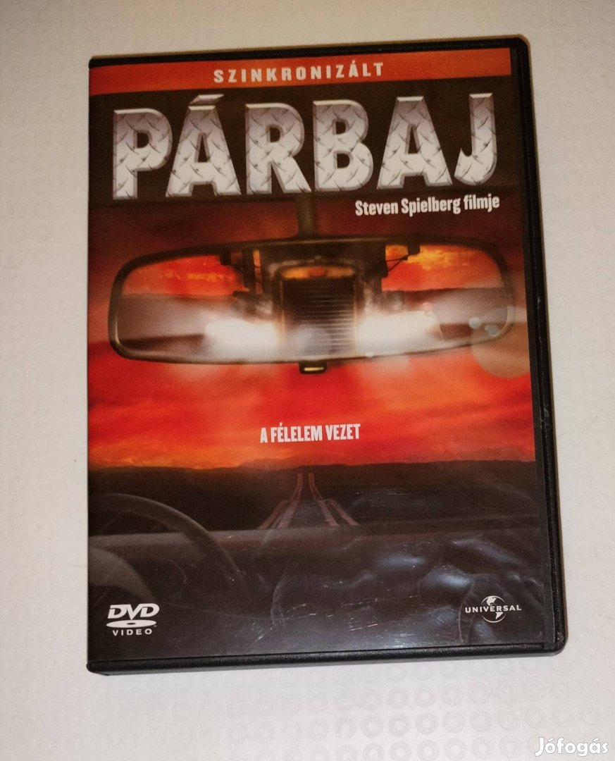 Párbaj dvd Steven Spielberg filmje 