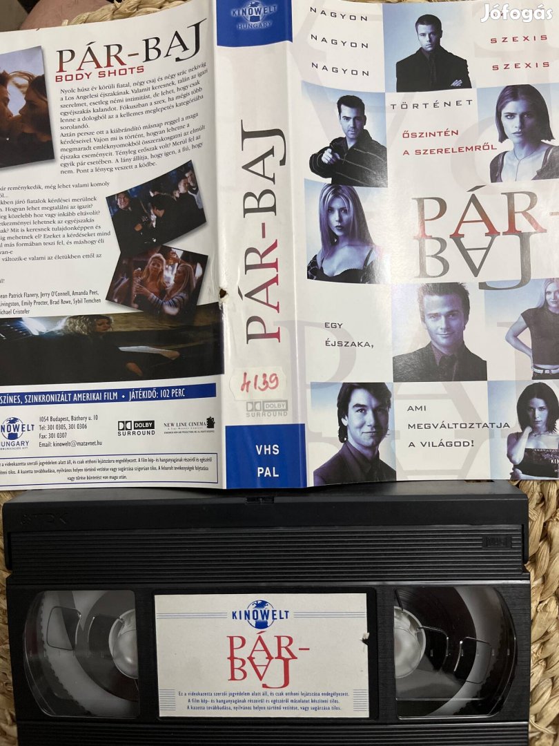 Párbaj vhs.       