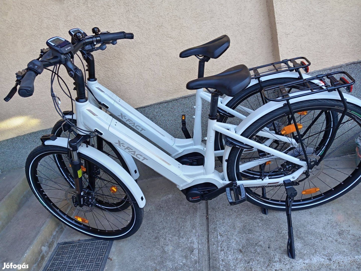 Párban Bosch elektromos kerékpár pedelec ebike e-bike