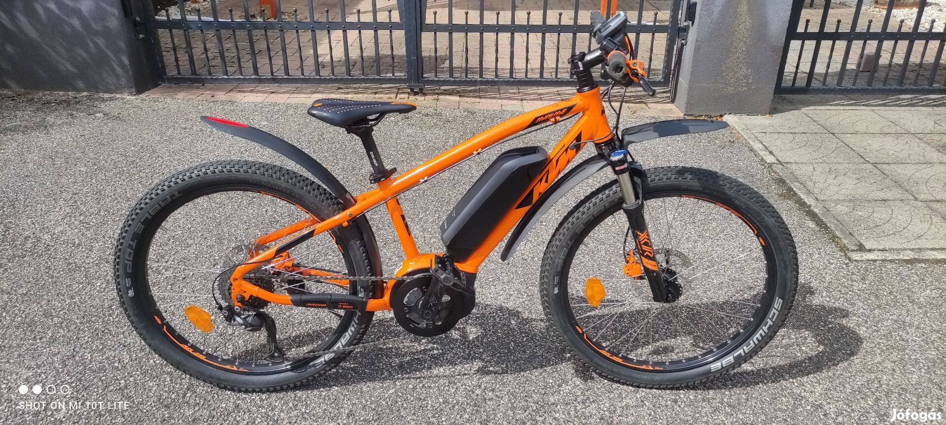 Párban Ktm Machina Gyerek 24 Bosch elektromos kerékpár pedelec ebike