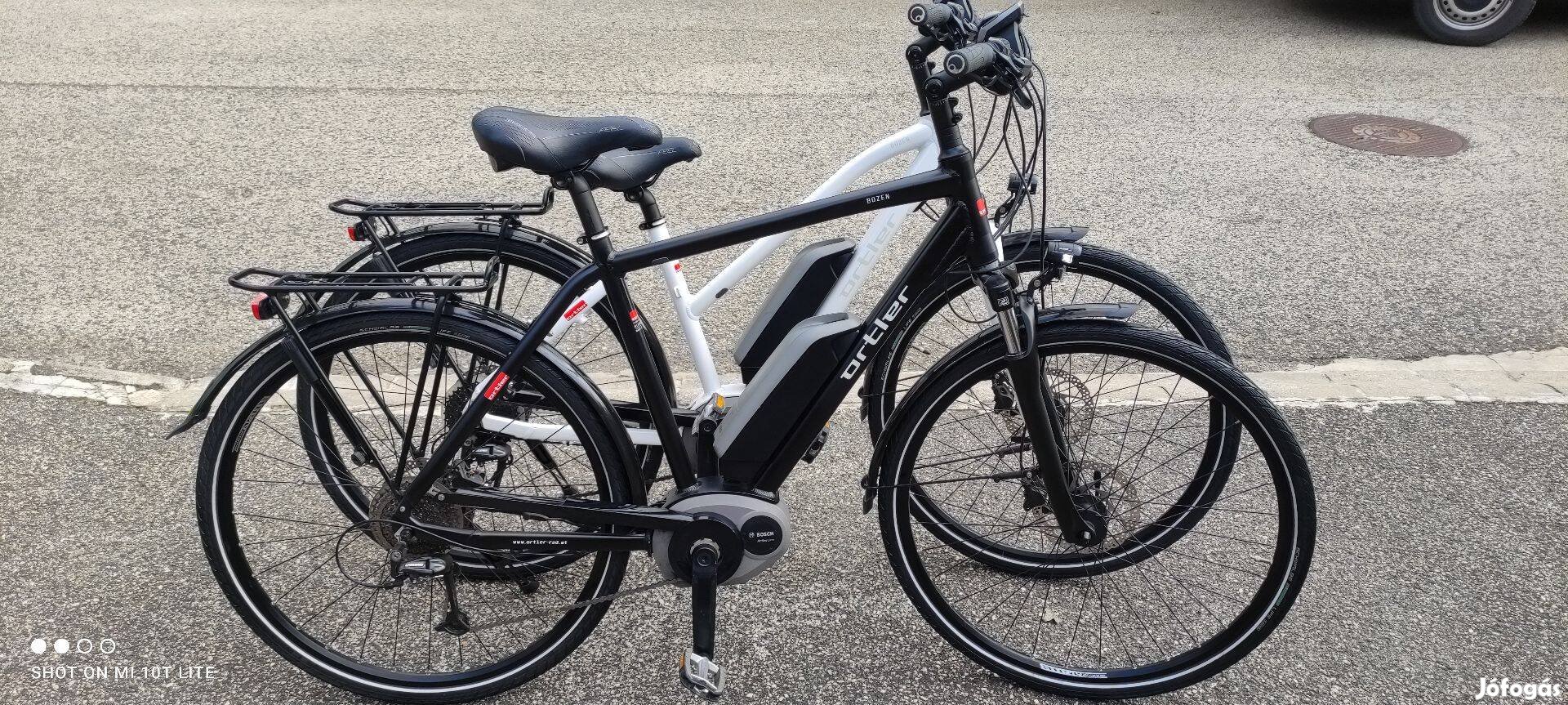 Párban Újszerű német elektromos kerékpár pedelec ebike Bosch 400000db