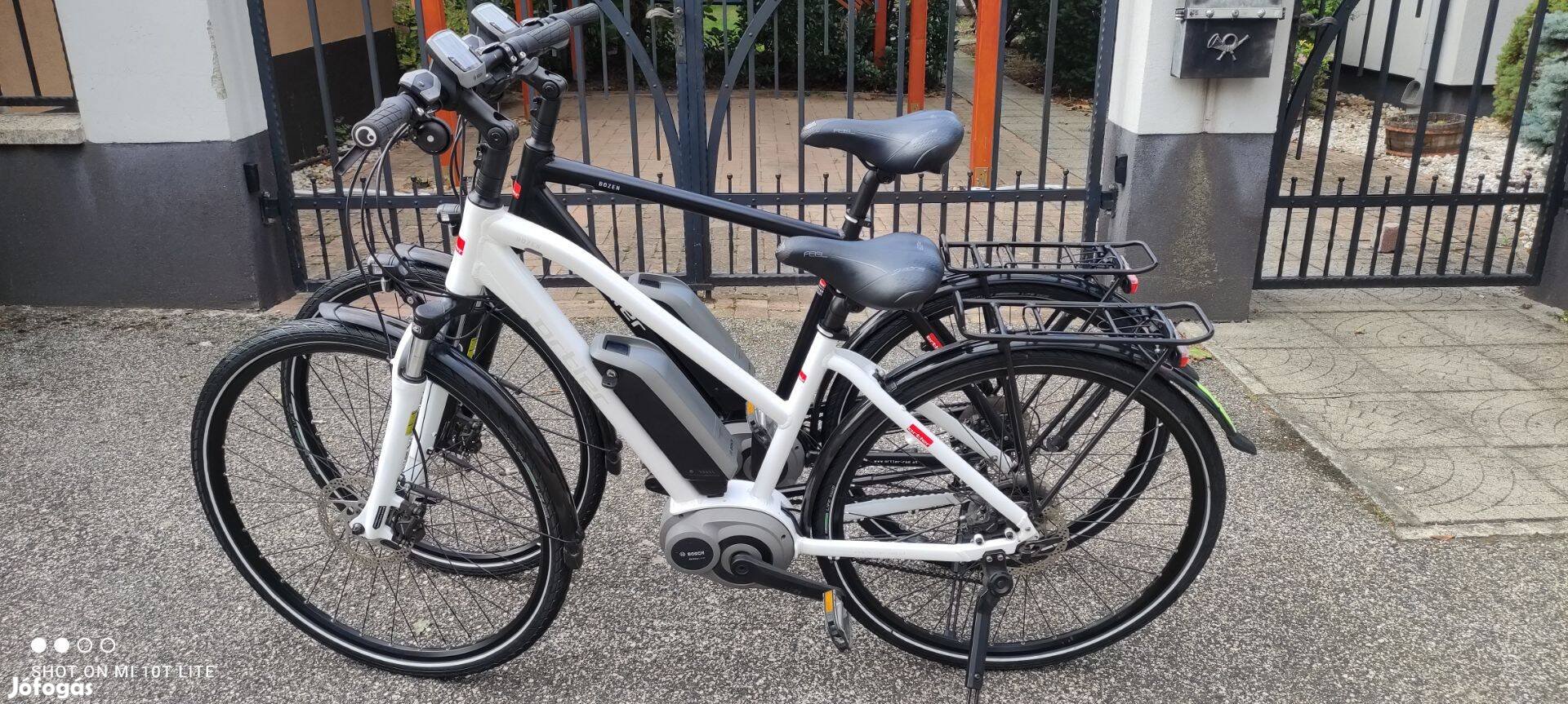 Párban Újszerű német elektromos kerékpár pedelec ebike Bosch 400000db