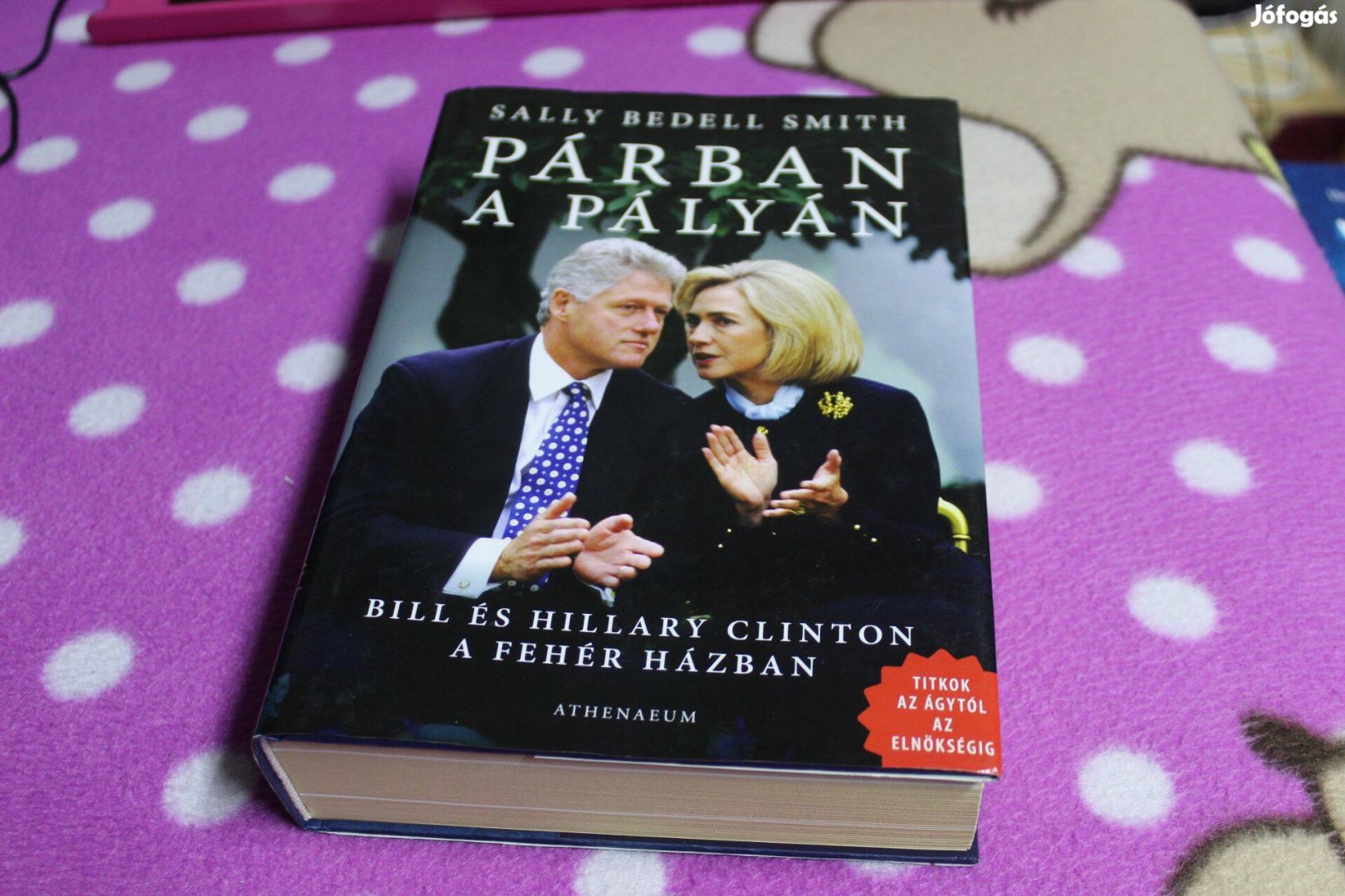 Parban a palyan- Hillary and Bill Clinton- Uj