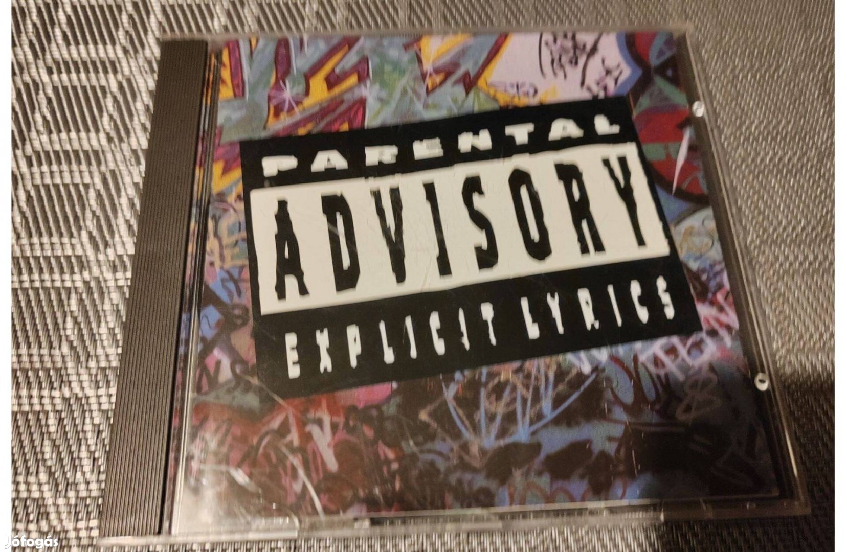 Parental Advisory Explicit Lyrics rap cd