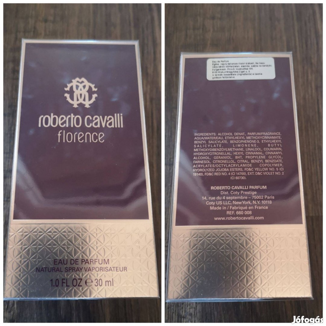 Parfüm Roberto Cavalli Florence 30ml