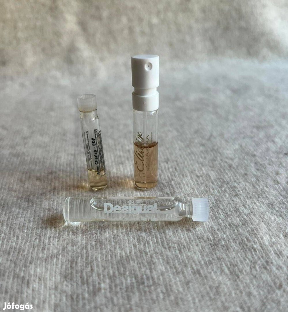 Parfüm - Elixír Shakira 2 ml; Avon Cherish EDP