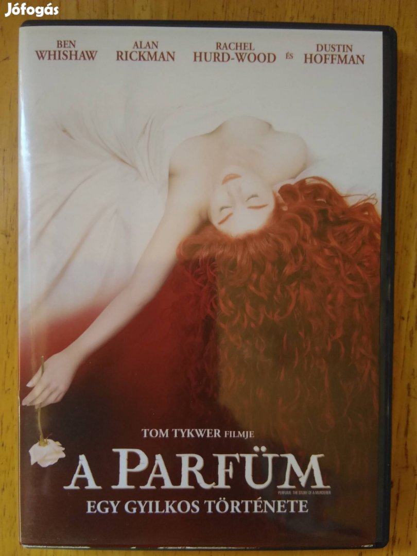 Parfüm - egy gyilkos története újszerű dvd