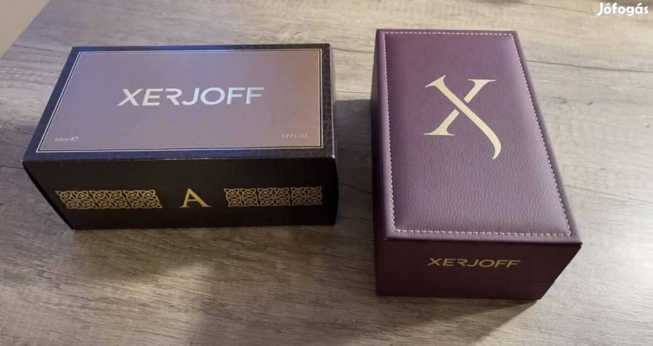 Parfum de niche Xerjoff Alexandria II 50 ml utilisé a moitié 