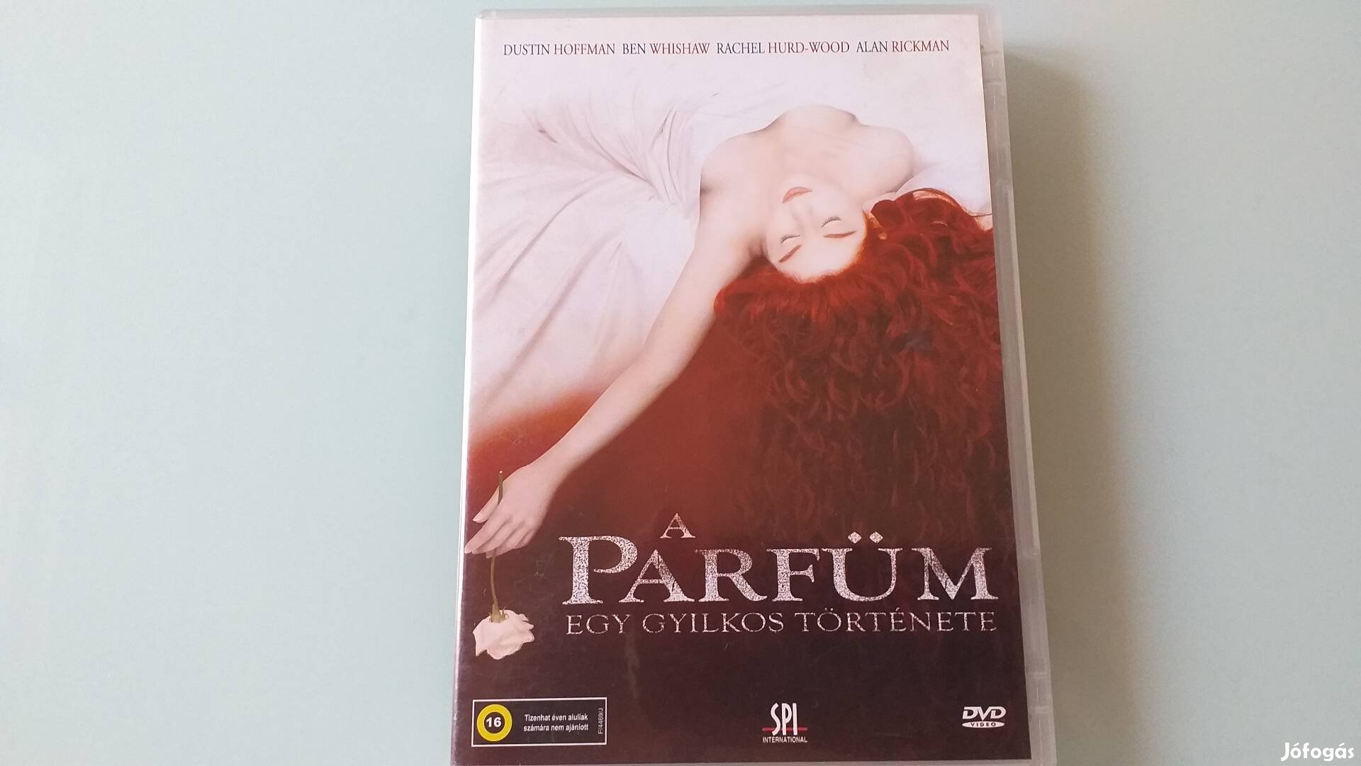 Parfüm egy gyilkos története DVD film-Dustin Hoffman