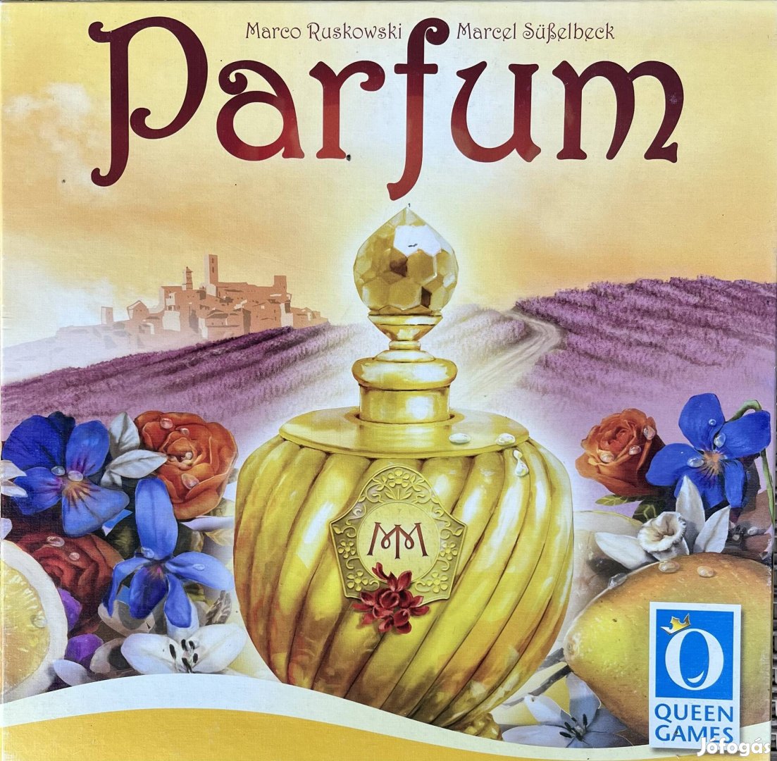 Parfum stratégiai társasjáték újszerű állapotban eladó 8+