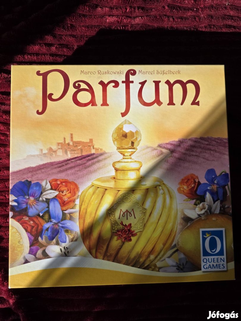 Parfüm társasjáték eladó